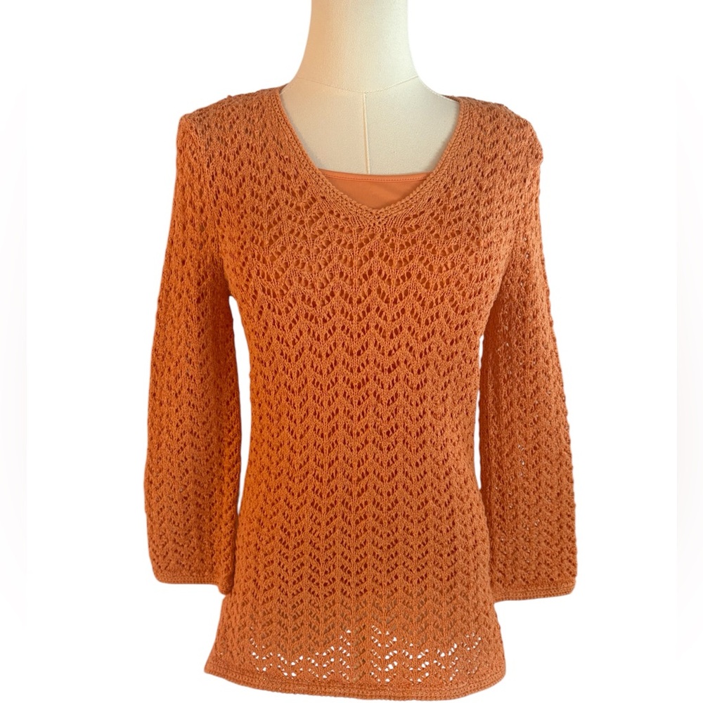 Nomi knitted tunic